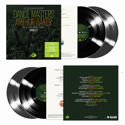 Various Artists - Arthur Baker Presents Dance Masters: Arthur Baker The Classic Dance Remixes [140gm Double Black] { vinyl }