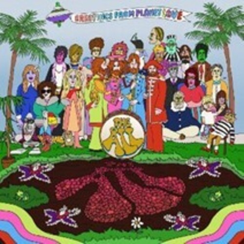 Andrew Gold - Fraternal Order Of The All: Greetings From Planet Love - Double 10-inch Splatter Vinyl { vinyl }