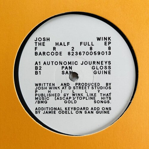 Josh Wink - The Half Full { vinyl }