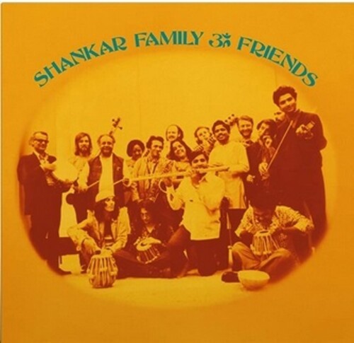 Ravi Shankar - Shankar Family & Friends { vinyl }