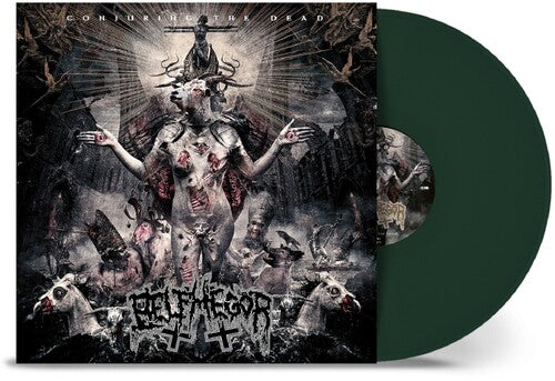 Belphegor - Conjuring The Dead - Dark Green { vinyl }