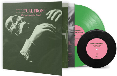 Spiritual Front - The Queen Is Not Dead [Light Green + Bonus 7-inch] { vinyl }