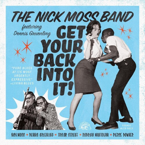Nick Moss Band - Get Your Back Into It { vinyl }