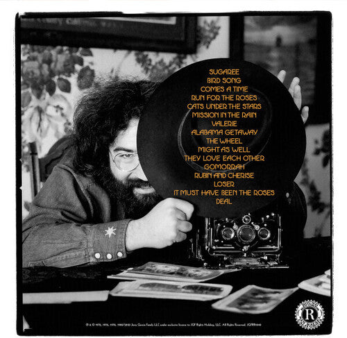 Jerry Garcia - Might As Well: A Round Records Retrospective [2LP] { vinyl }