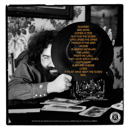 Jerry Garcia - Might As Well: A Round Records Retrospective [2LP] { vinyl }