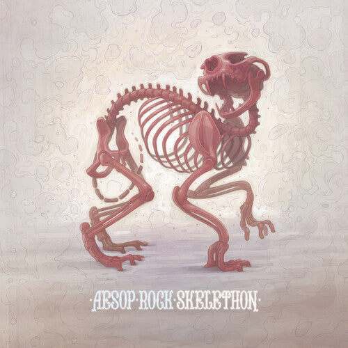 Aesop Rock - Skelethon (10 Year Anniversary Edition) [3LP Cream & Black Marble] { vinyl }