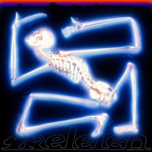 Skeleten - Under Utopia [Blue] { vinyl }