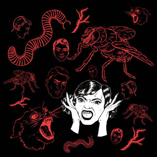 Bush Tetras - They Live In My Head - Red { vinyl }