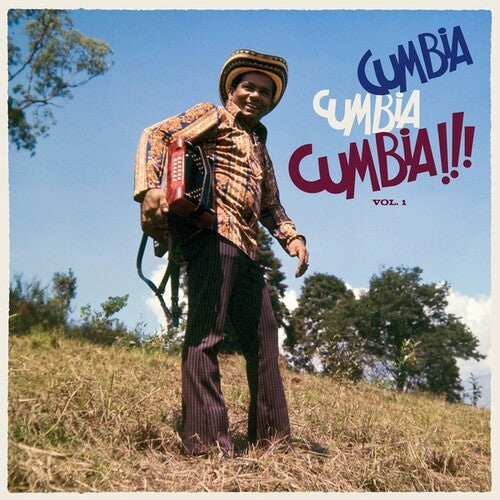 Various Artists - Cumbia Cumbia Cumbia!!!, Vol. 1 { vinyl }