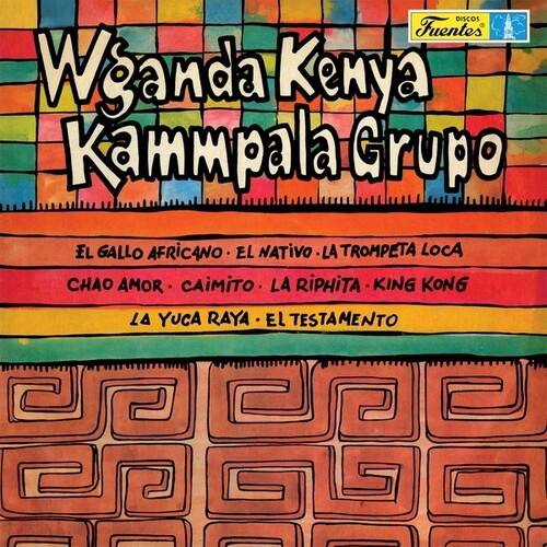 Wganda Kenya/Kammpala Grupo { vinyl }