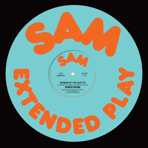 Woman Of The Ghetto (Original Mix) / Free { vinyl }