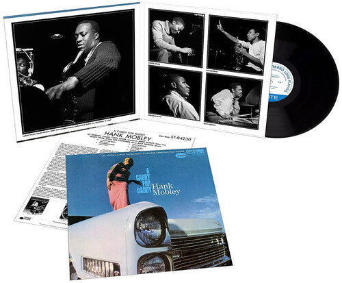 Hank Mobley - A Caddy For Daddy (Blue Note Tone Poet Series) { vinyl }