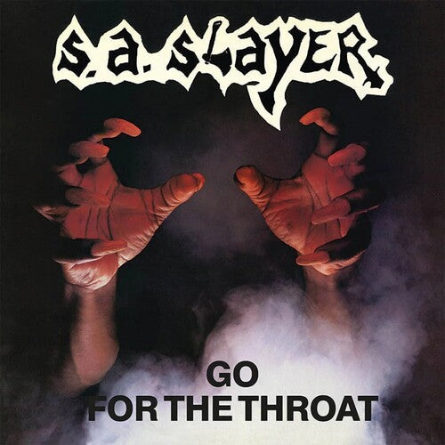 S.A. Slayer - Go For The Throat [Bone & Red Splatter] { vinyl }