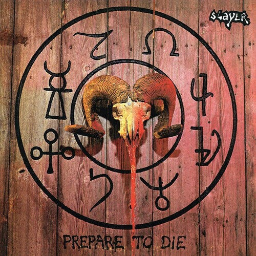 S.A. Slayer - Prepare To Die [Silver & Black Splatter] { vinyl }
