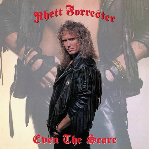 Rhett Forrester - Even The Score [White] { vinyl }