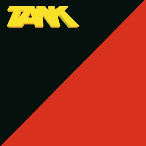 Tank - Tank - Red { vinyl }