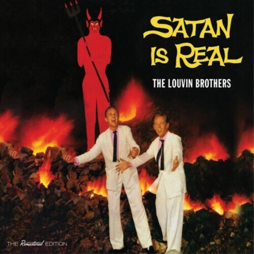 Louvin Bothers - Satan Is Real - Limited Gatefold 180-Gram Vinyl with Bonus Tracks { vinyl }