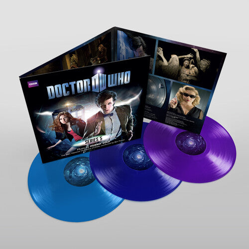 Murry Gold - Doctor Who Series 5: Diamond Anniversary Edition (Original Soundtrack) - Blue/Violet/Purple Vinyl Diamond Anniversary Edition { vinyl }