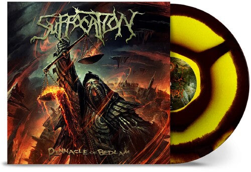 Suffocation - Pinnacle of Bedlam [Yellow & Black Corona] { vinyl }