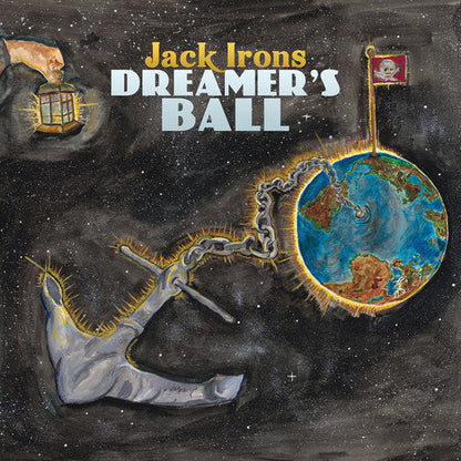 Jack Irons - Dreamer's Ball/Walnut { vinyl }