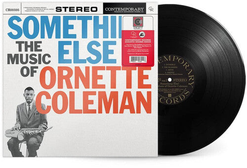 Ornette Coleman - Something Else!!! { vinyl }