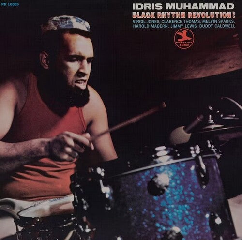 Idris Muhammad - Black Rhythm Revolution! (Jazz Dispensary Top Shelf) { vinyl }