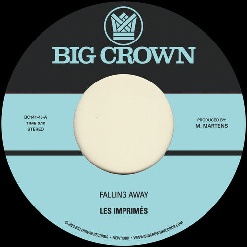 Les Imprimes - Falling Away B/w Still Here { vinyl }