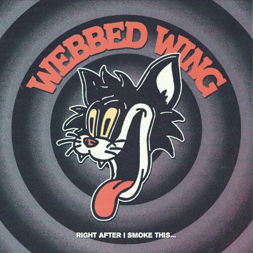 Webbed Wing - Right After I Smoke This... - Red { vinyl }