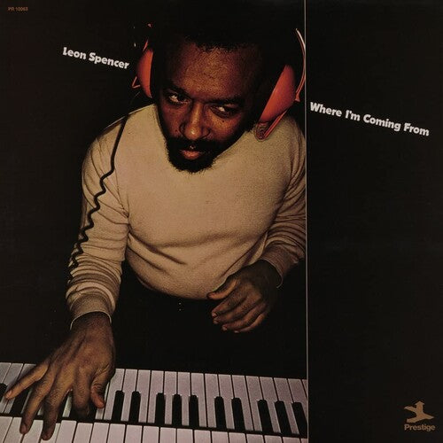 Leon Spencer - Where I'm Coming From (Jazz Dispensary Top Shelf) { vinyl }