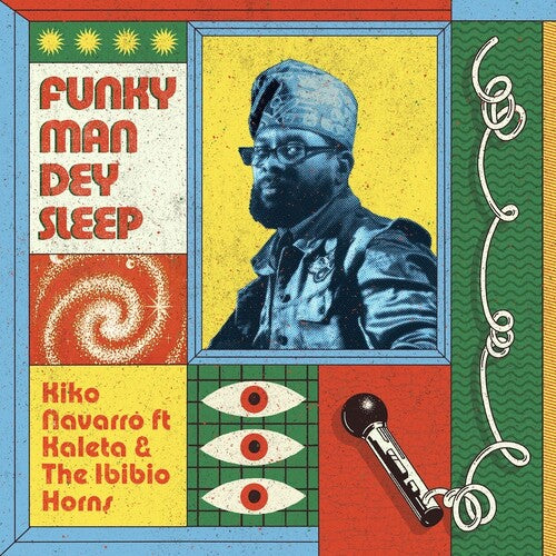 Funky Man Dey Sleep { vinyl }