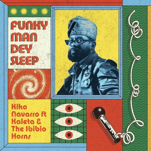 Funky Man Dey Sleep { vinyl }