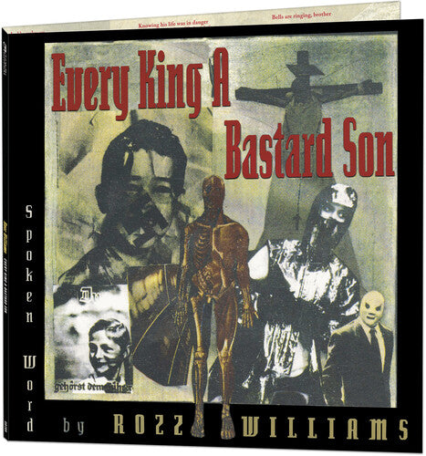 Rozz Williams - Every King A Bastard Son { vinyl }
