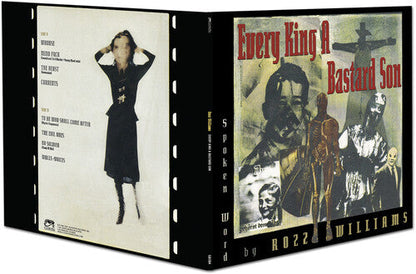 Rozz Williams - Every King A Bastard Son { vinyl }