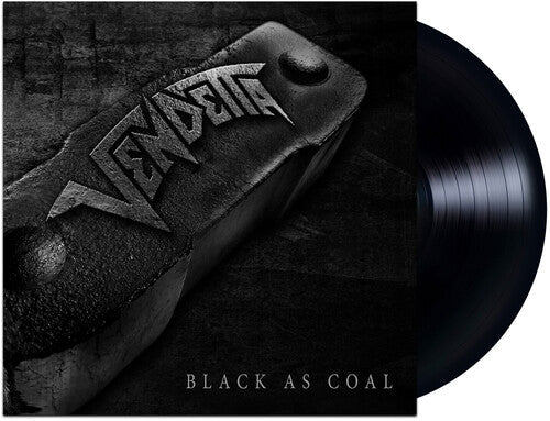 Vendetta - Black As Coal { vinyl }