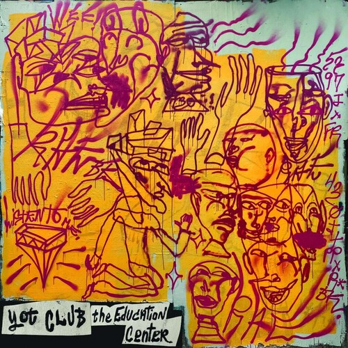 Yot Club - The Education Center - White/yellow [2LP] { vinyl }