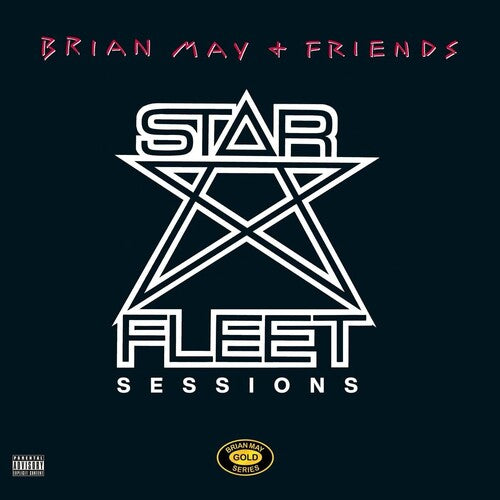 Brian May + Friends - Star Fleet Sessions (40th Anniversary) [Red LP/2 CD/7" Single Boxset] { vinyl }