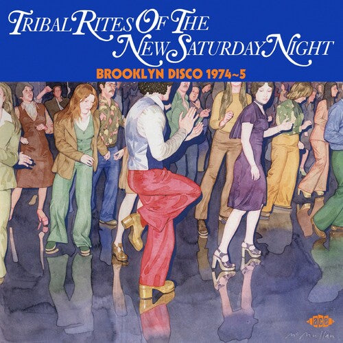 Various Artists - Tribal Rites Of The New Saturday Night: Brooklyn Disco 1974-1975 / Various { vinyl }