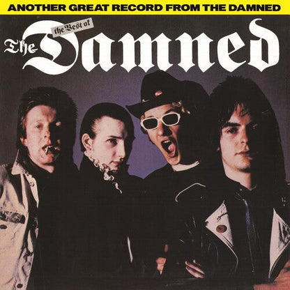 The Damned - The Best Of The Damned { vinyl }