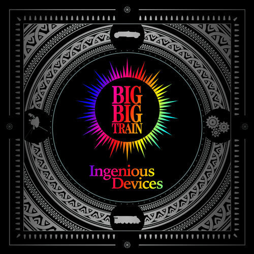 Big Big Train - Ingenious Devices - Sky Blue Vinyl { vinyl }