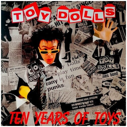 Toy Dolls - Ten Years Of Toys { vinyl }