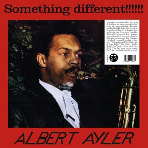 Albert Ayler - Something Different!!! { vinyl }