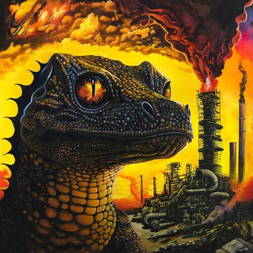 King Gizzard and the Lizard Wizard - PetroDragonic Apocalypse; or, Dawn of Eternal Night: An Annihilation of Planet Earth and the Beginning of Merciless Damnation [2LP] { vinyl }