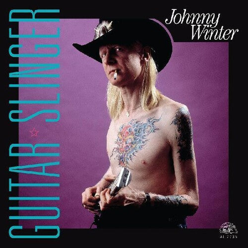 Johnny Winter - Guitar Slinger { vinyl }