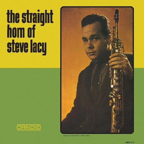 Steve Lacy - The Straight Horn Of Steve Lacy { vinyl }