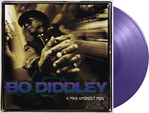 Bo Diddley - Man Amongst Men - Limited 180-Gram Purple { vinyl }
