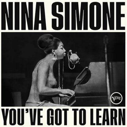 Nina Simone - You've Got To Learn { vinyl }