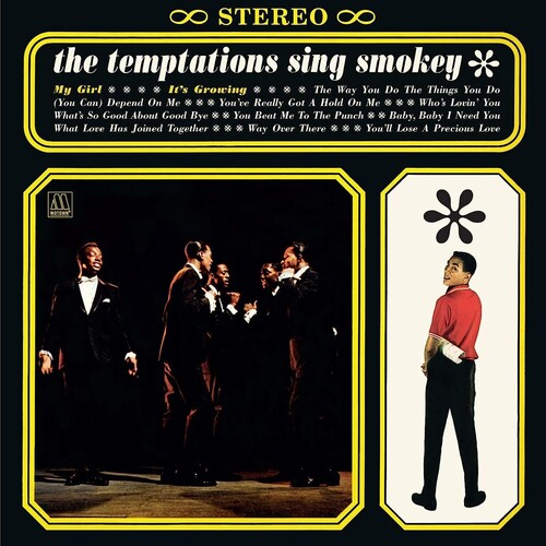 The Temptations - The Temptations Sing Smokey { vinyl }