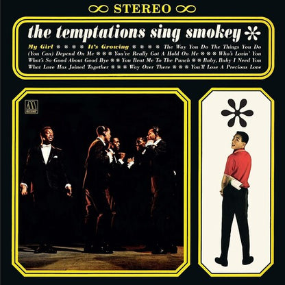 The Temptations - The Temptations Sing Smokey { vinyl }