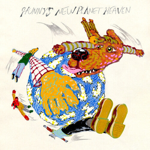 Hunny - Hunny's New Planet Heaven - Eco Mix { vinyl }