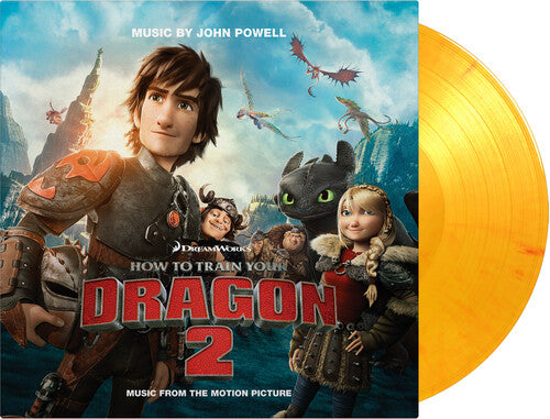 John Powell - How To Train Your Dragon 2 (Original Soundtrack) { vinyl }